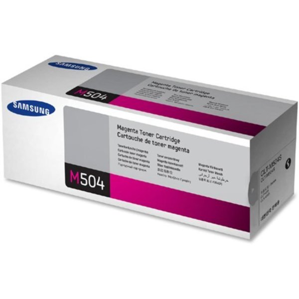 Toner For CLT-M504S, Magenta, 1.8K Pages