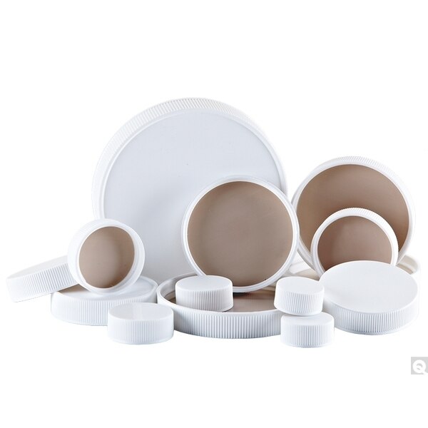 ValuLine White Ribbed PP F217/PTF, PK100
