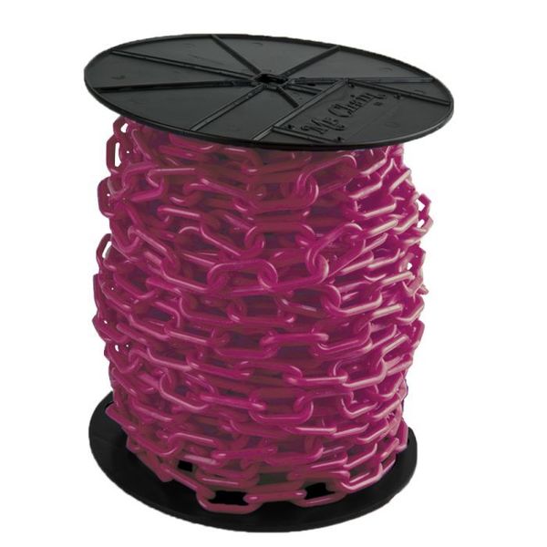 Magenta Plastic Chain 2