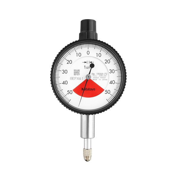 Dial indicator, 0.001-0.1 mm