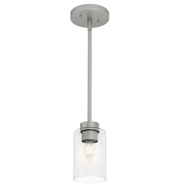 Standard Light, Matte Silver, 120 V, UL