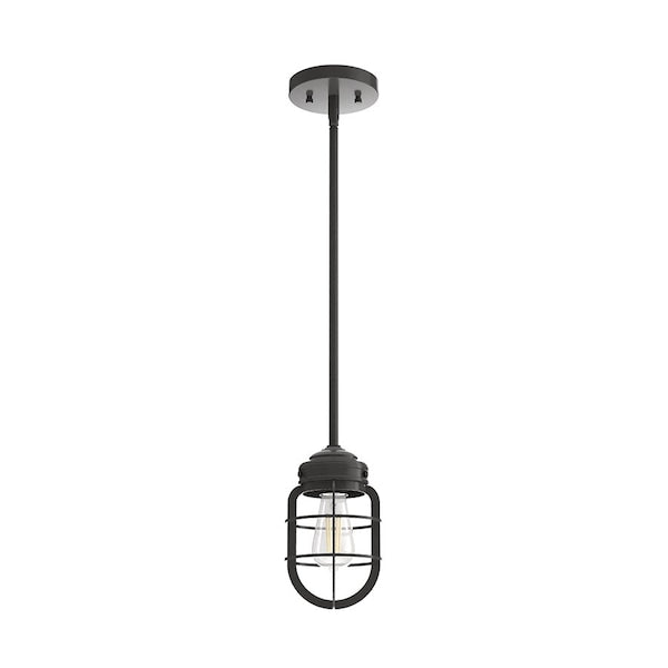 Downrod Light, Noble Bronze, 120 V, UL L