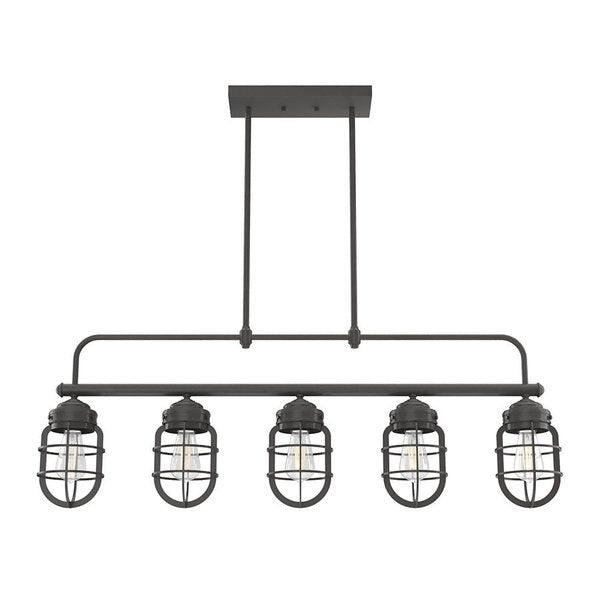 Downrod Light, Noble Bronze, 120 V, UL L