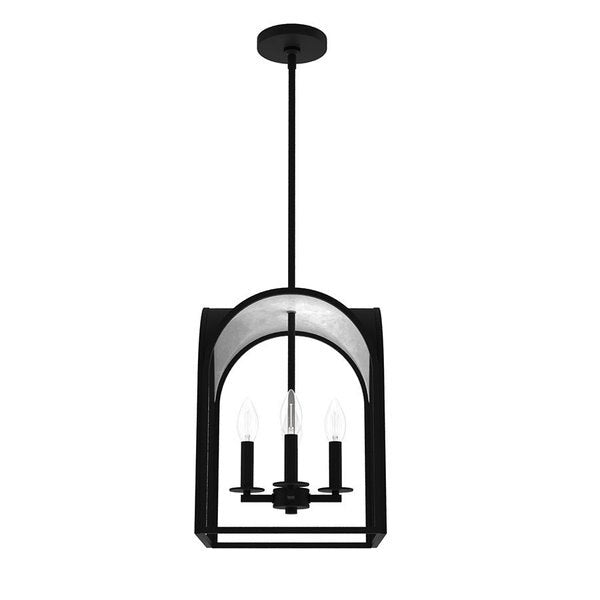 Downrod Light, Natural Iron, 120 V, UL Lis