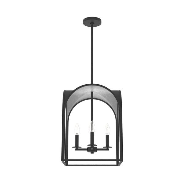 Downrod Light, Natural Iron, 120 V, UL L