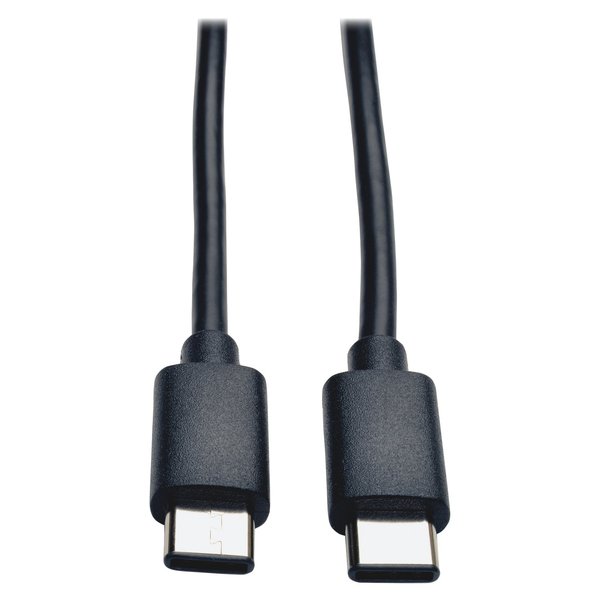 USB 2.0 Cable, Hi-Speed, Type C-C, M/M, 6ft