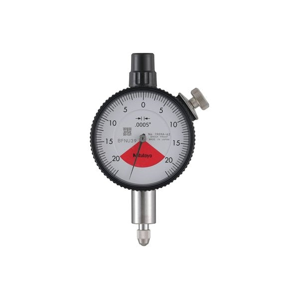 Dial indicators, 0.0005-0.04 in