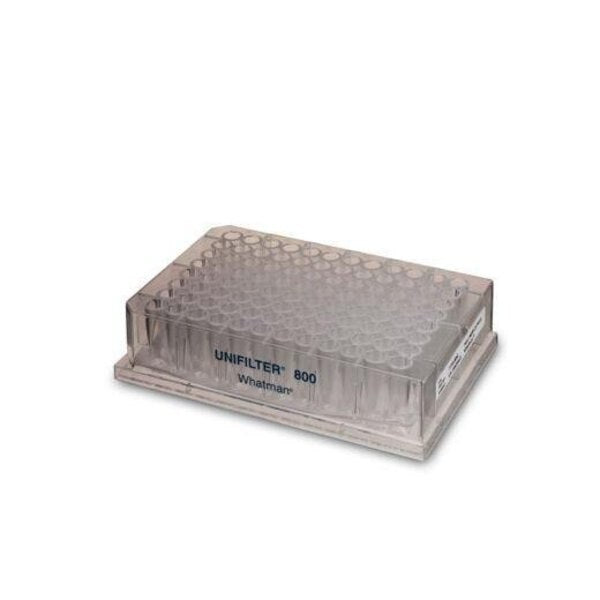 Unifilter Microplate, 96-Well, 800, PK25