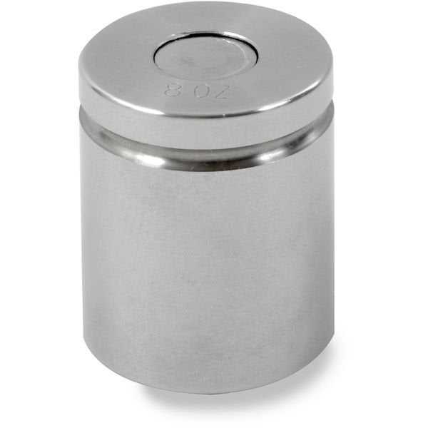 Weight, 8 Oz, Nist Class F, Cylinder, St
