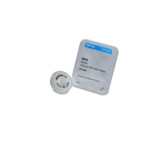 Whatman 25 Mm Gd/x Syringe Filters, PK50