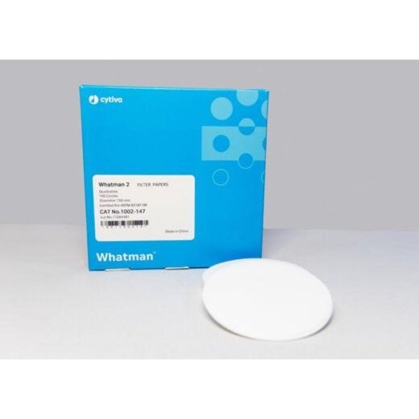 Whatman Qualitative Filter Papers, PK100