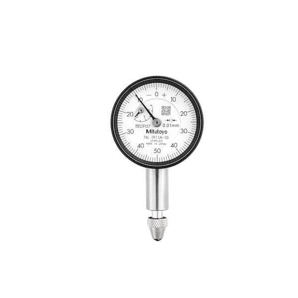 Dial indicators, 0.01-5 mm