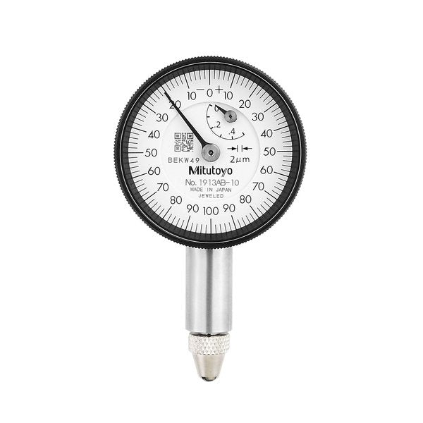 Dial indicators, 0.002-0.5 mm
