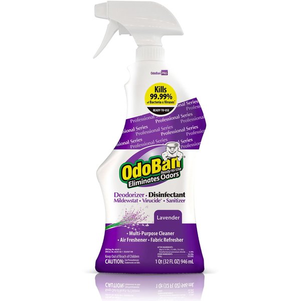 Odor Eliminator, 32 oz., Lavender, PK12