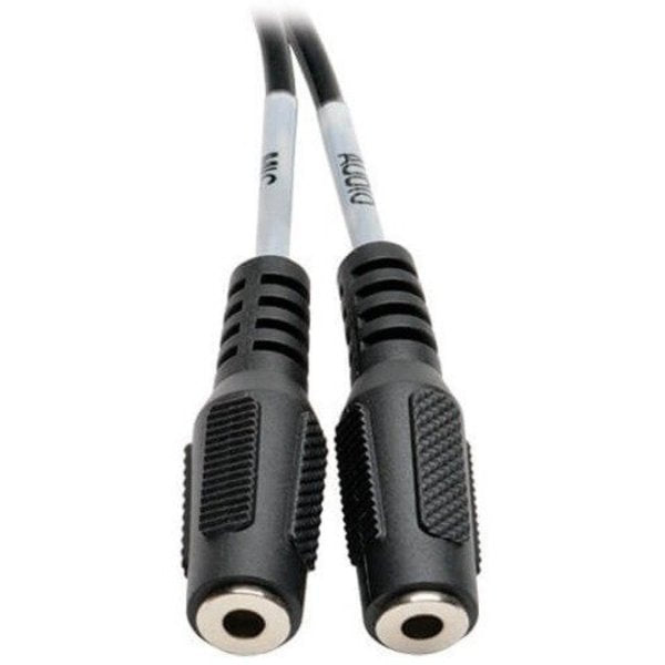 Audio Cable, 3.5mm, 3 to 4 Position, 6