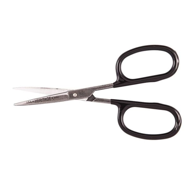 Rubber Flashing Scissor w/Curved Blade, 5-1/2-Inch