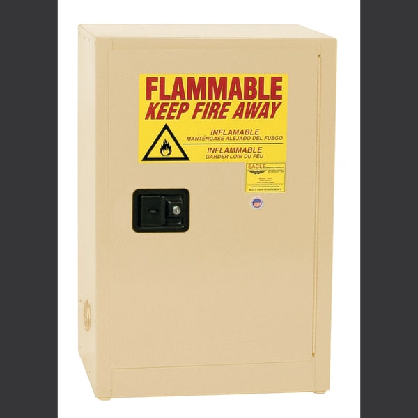 Flammable Liquid Safety Cabinet, Beige
