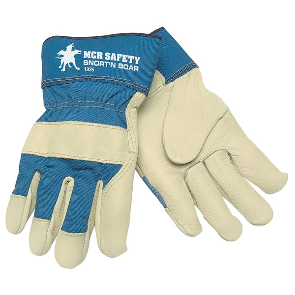 Snort N Boar Pigskin Leather Palm, S, PK12