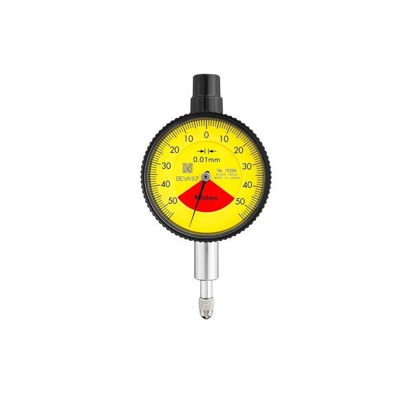 Dial indicators, 0.01-1 mm