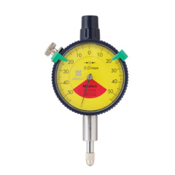 Dial Indicator, 0.001-0.1mm, Graduations: 0.001mm