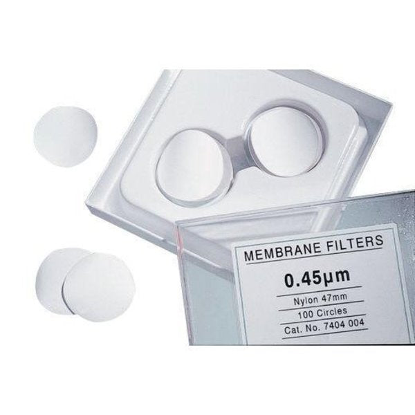 Nylon Membranes, Circles, Plain W, PK 100