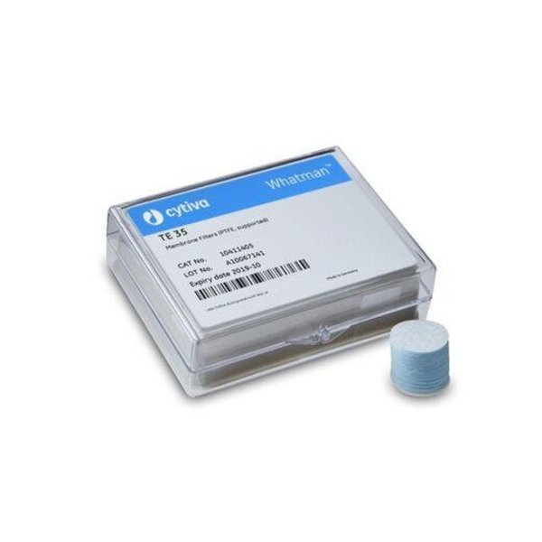 PTFE Membrane Circle TE36, 0.45 um, PK 50