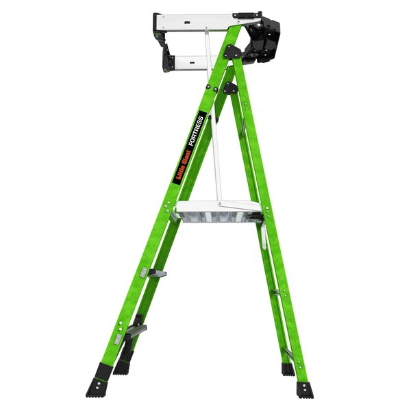 Platform Stepladder, 375 lb Cap., 3 ft H