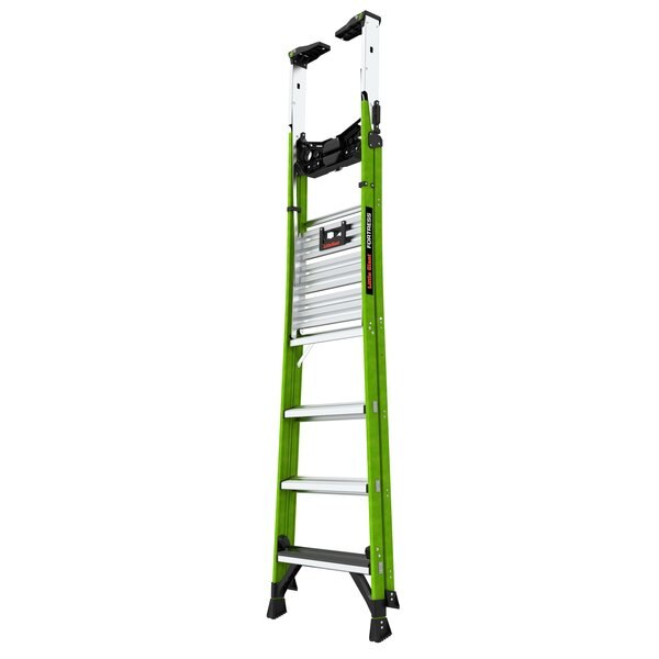 Platform Stepladder, 375 lb Cap., 4 ft H