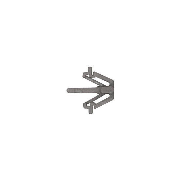 Blk Nyln Radiator Clips 21mm Wide 23mm OA L PK10