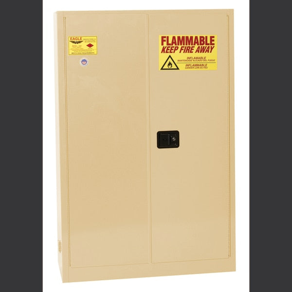 Flammable Liquid Safety Cabinet, Beige