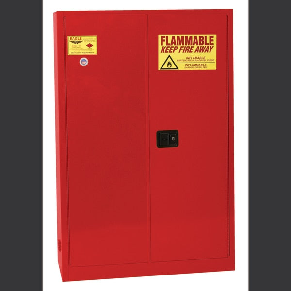 Flammable Liquid Safety Cabinet, Red