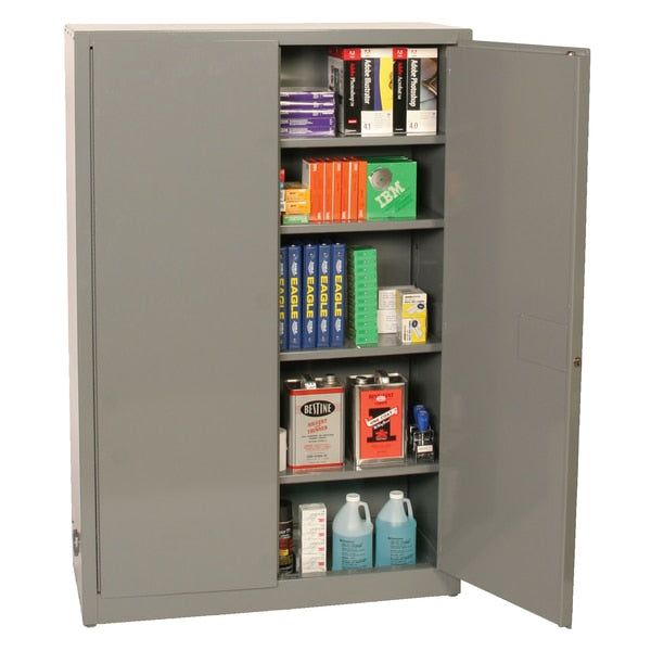 Flammable Liquid Safety Cabinet, Gray