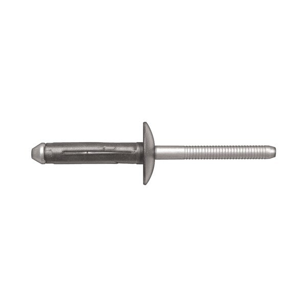 Blk Alum Bumper Cover Rivet 1/4