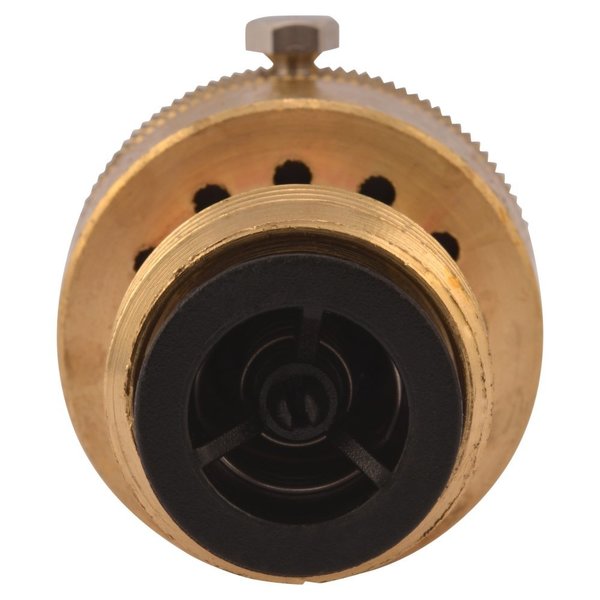 Vacuum Breaker, 3/4in., GHT, Brass, 2in. H