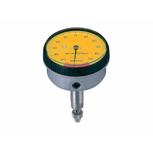 Dial indicators, 0.01-5 mm