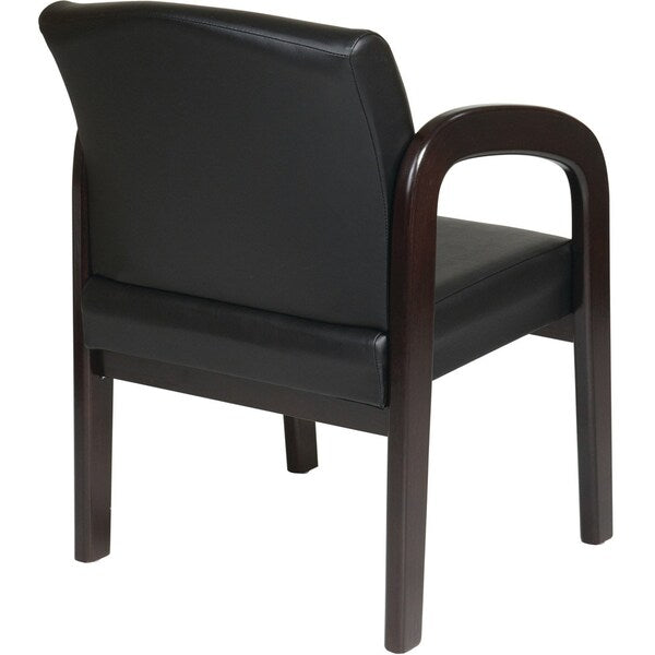 BlackVisitors Chair, 23
