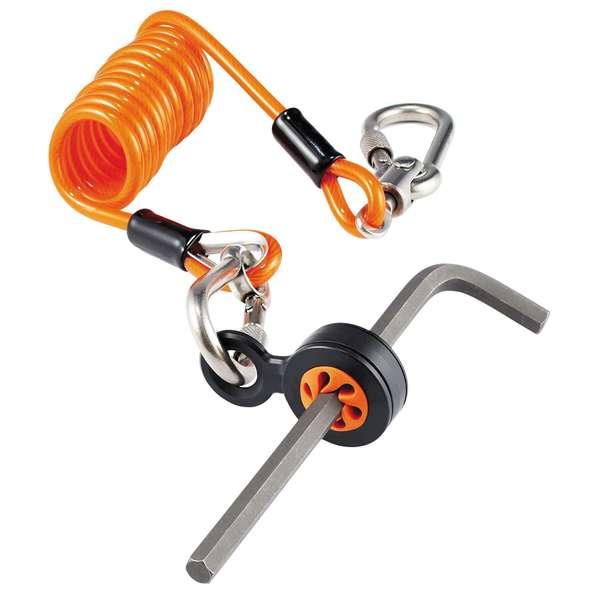 Black And Orange Hand Tool Trap Slips