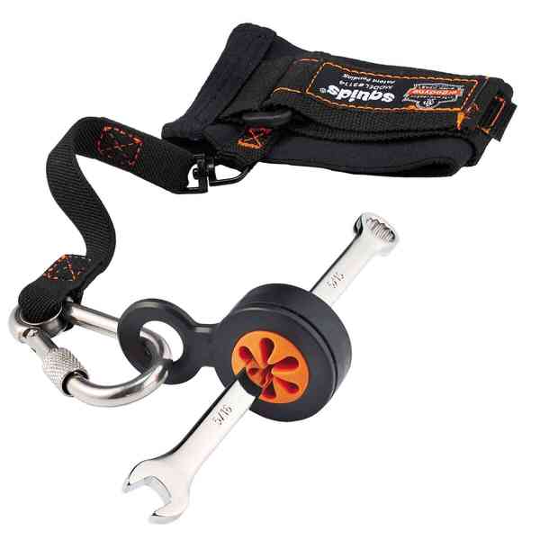 Black And Orange Hand Tool Trap Slips