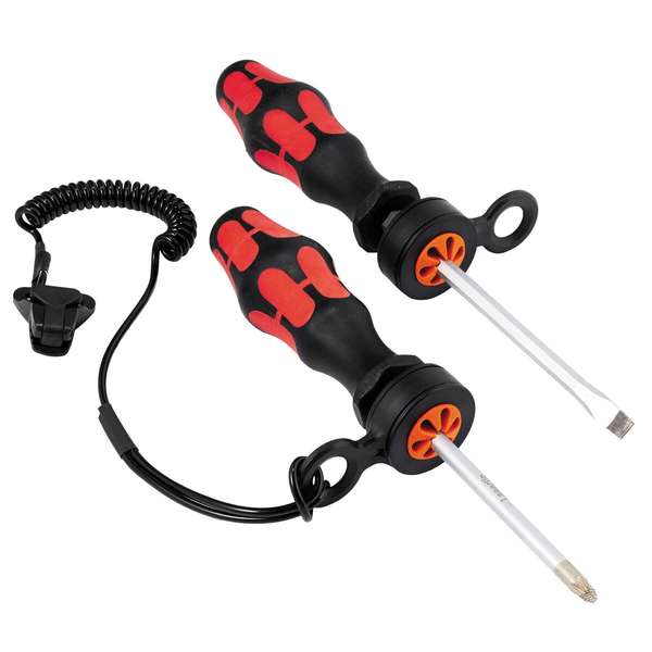Black And Orange Hand Tool Trap Slips