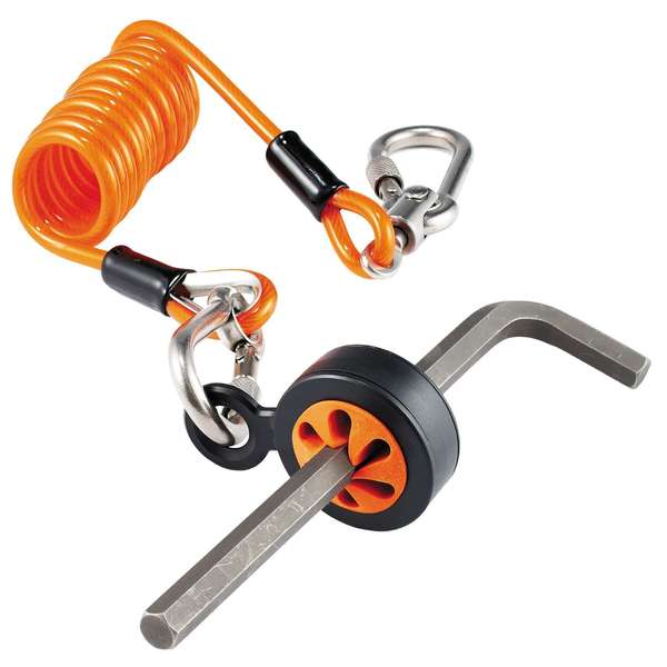 Black And Orange Hand Tool Trap Slips