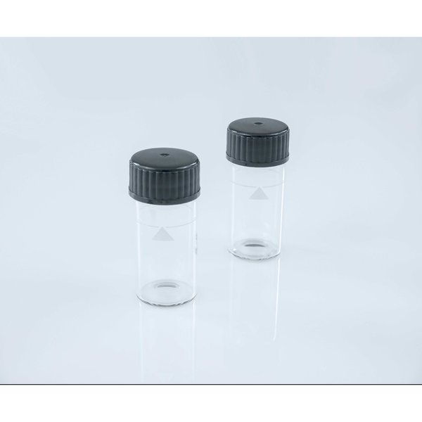Sample Cells w/ Black Lids, PK12