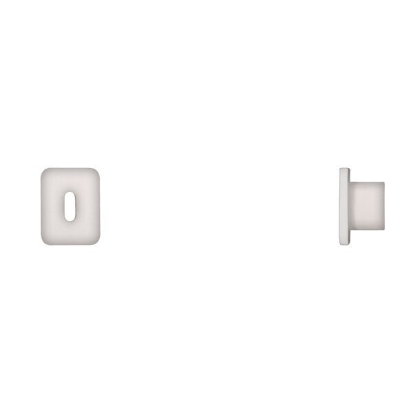 Ntrl Nyln Screw Grommets 6 Screw Fits 6mmX10mm Hole PK50
