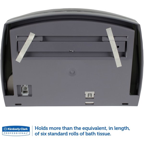 Essentialâ¢ Coreless Jumbo Roll Toilet Paper Dispenser (09602), Black, 14.25