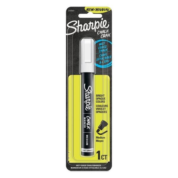 Chalk Dry Erase Marker, White