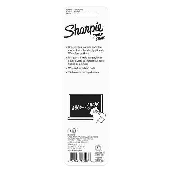 Chalk Dry Erase Marker, White