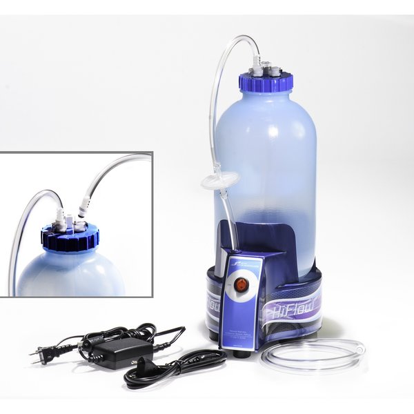 HiFlow Vacuum Aspirator Collection Systm