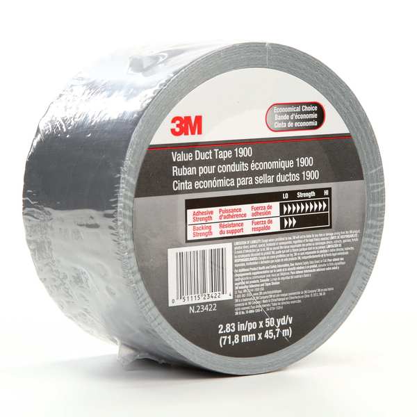 VlueDctTp1900Slvr, 2.83nx50yd5.8m, PK12