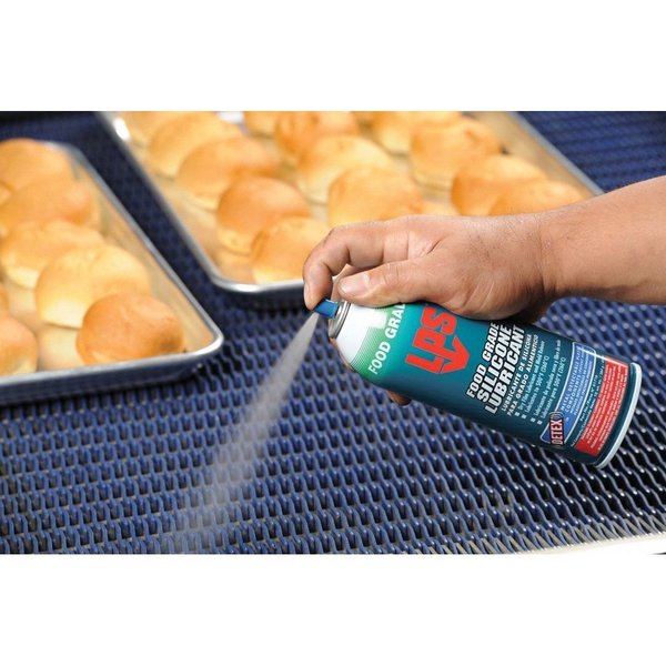 Dry Lubricant, General Purpose, H1 Food Grade, 10 oz Aerosol Can