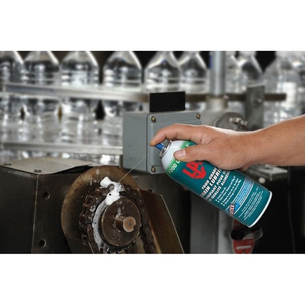 Food Grade Chain Lubricant with Detex, H1 Food Grade, 16 oz Aerosol Can