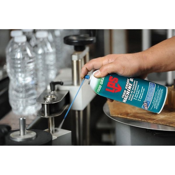 Food Grade Machine Oil with Detex, H1 Food Grade, 11 oz Aerosol Can